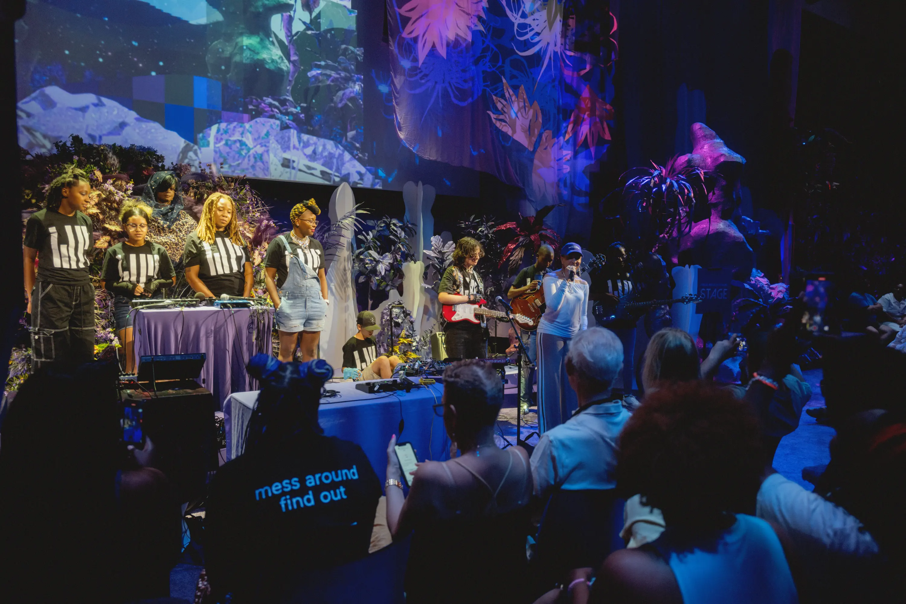 Willie Mae performing at Lincoln Center